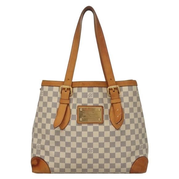 LOUIS VUITTON Damier Azur Hampstead MM Tote Bag N51206 - Picture 2 of 16